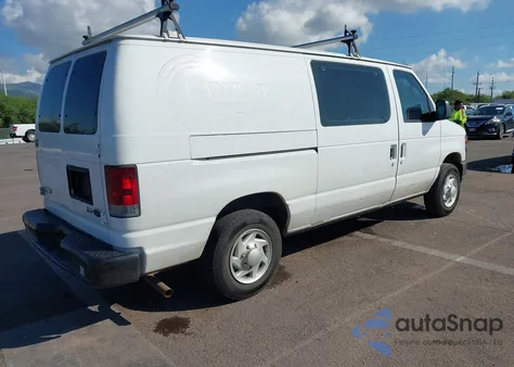 2009 Ford E-150 Commercial/Recreational из США, поврежденный, VIN 1FTNE14W39DA30188